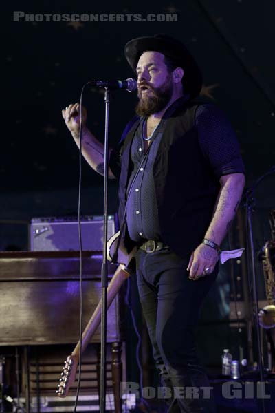 NATHANIEL RATELIFF AND THE NIGHT SWEATS - 2016-06-25 - PARIS - Hippodrome de Longchamp - Cesar Circus - 